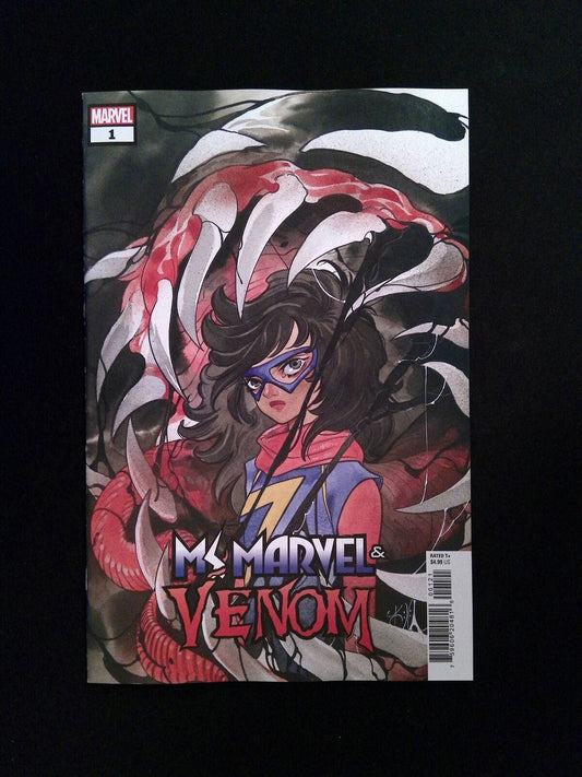 Ms. Marvel And Venom #1B  Marvel Comics 2022 VF/NM  Momoko Variant