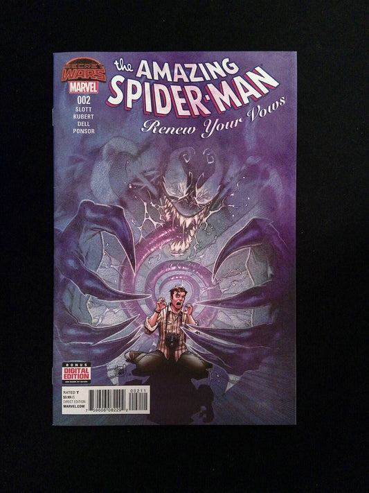 Amazing Spider-Man Renew Your Vows #2  Marvel Comics 2015 VF+