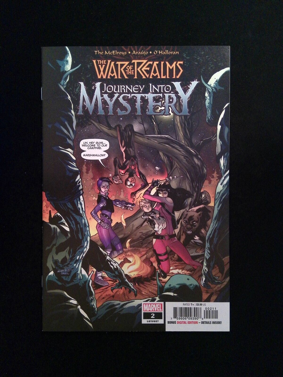 War of the Realms Journey Into Mystery #2  Marvel Comics 2019 NM