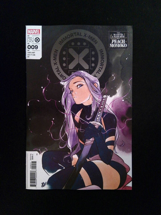 Immortal X-Men #9B  Marvel  Comics 2023 NM-  Momoko Variant