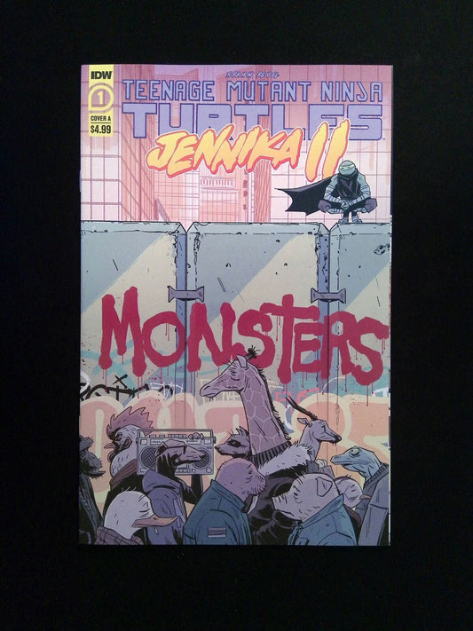 Teenage Mutant Ninja Turtles Jennika II #1  IDW Comics 2020 NM