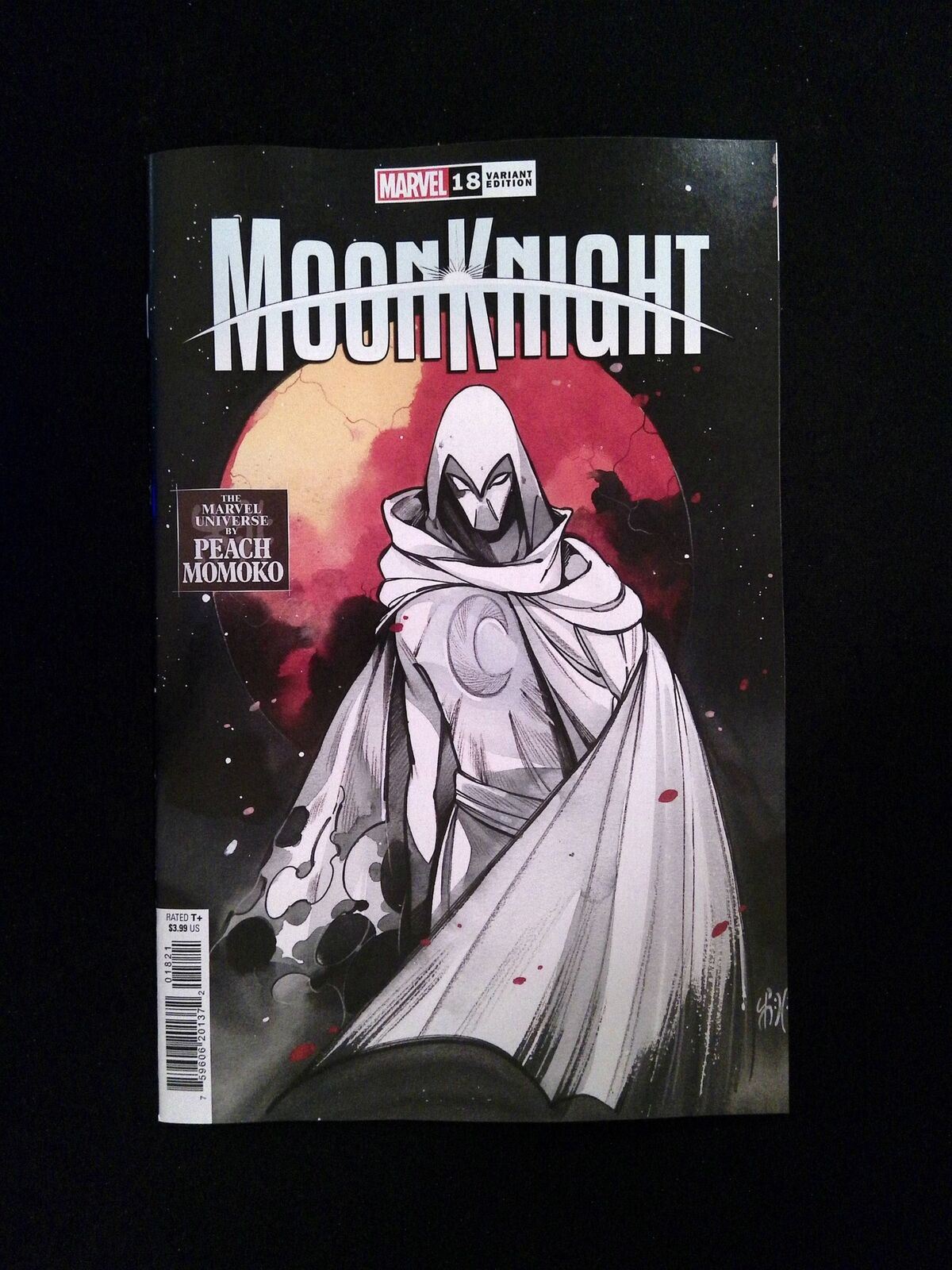 Moon Knight #18B  MARVEL Comics 2021 NM  MOMOKO VARIANT