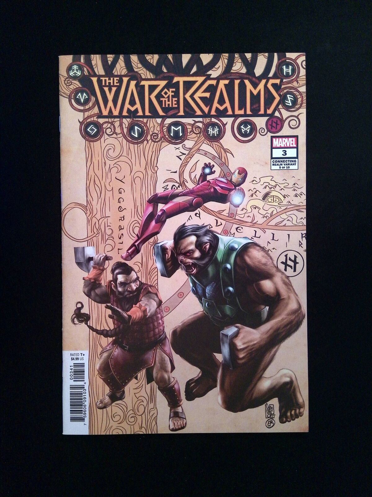 War Of The Realms  #3C  Marvel Comics 2019 NM-  Camuncoli Variant