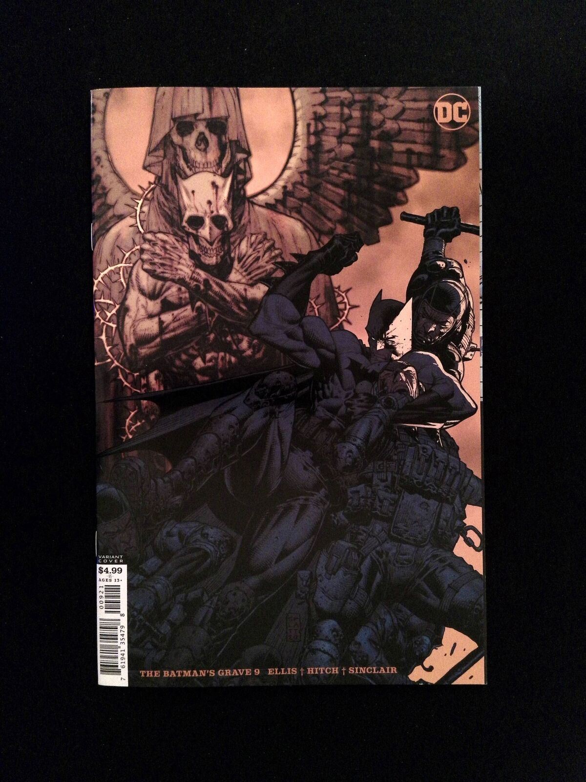 Batman's Grave #9B  DC Comics 2020 NM+  PLATT VARIANT