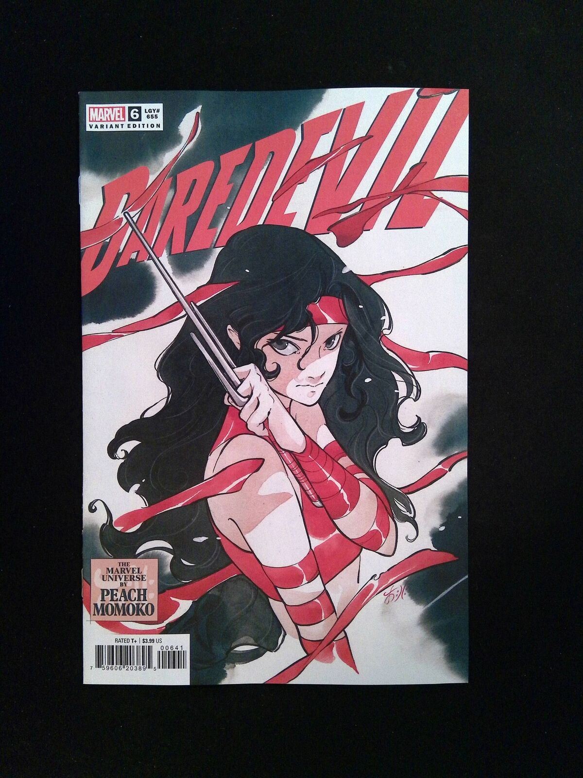 Daredevil #6B  Marvel  Comics 2023 NM-  Momoko Variant