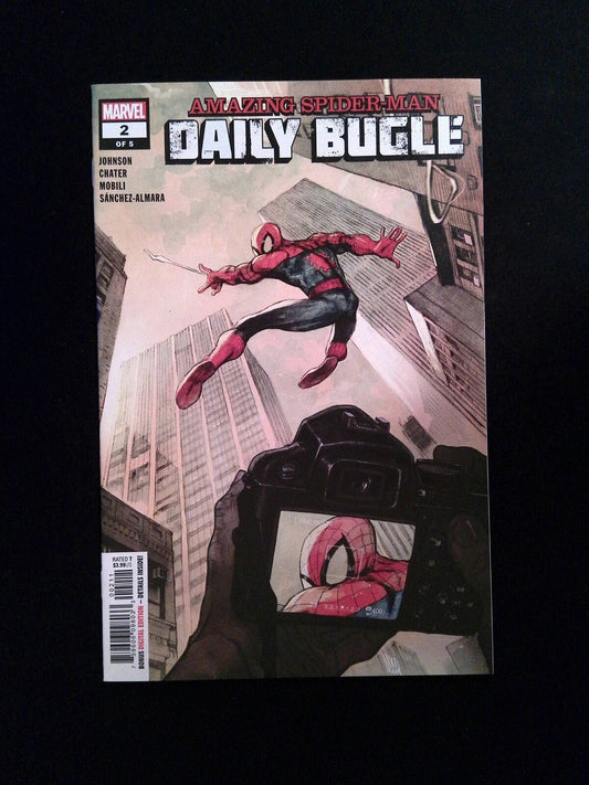 Amazing Spider-Man Daily Bugle #2  MARVEL Comics 2020 NM