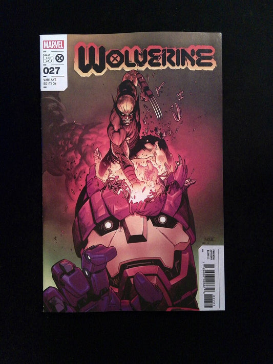 Wolverine #27B  Marvel  Comics 2023 VF/NM  Asrar Variant