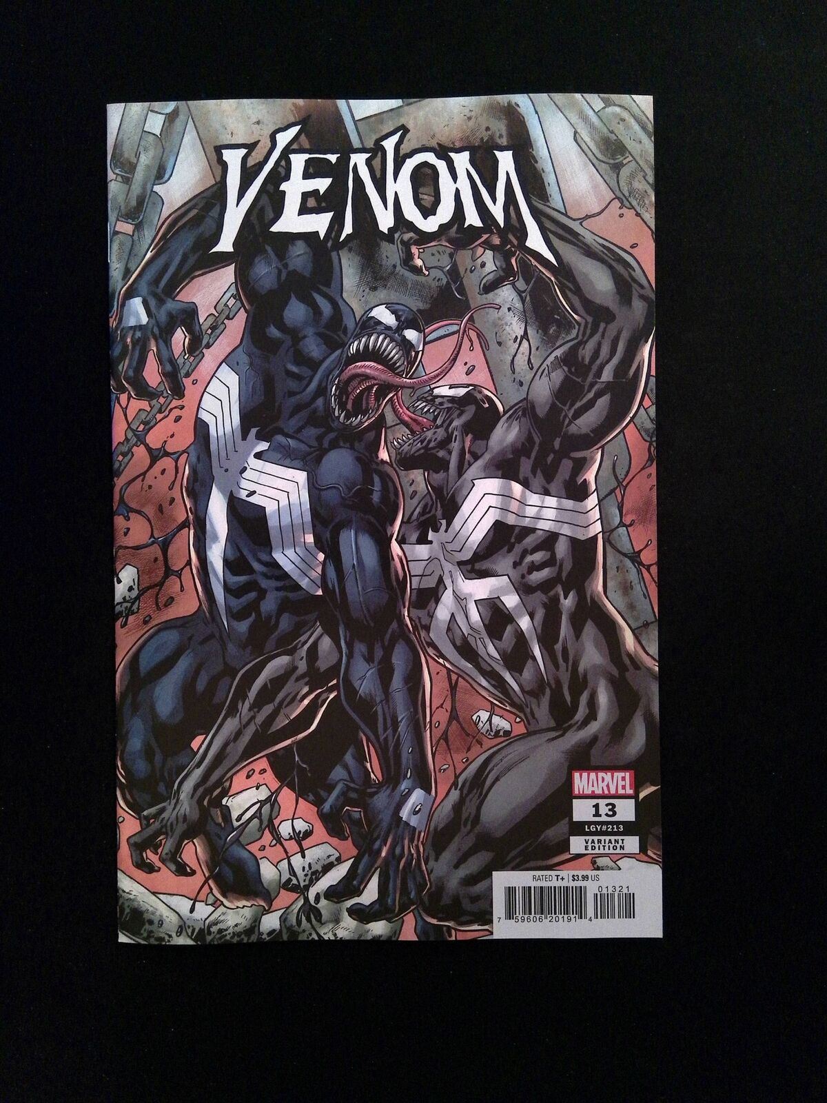 Venom #13B  Marvel  Comics 2023 NM  Hitch Variant