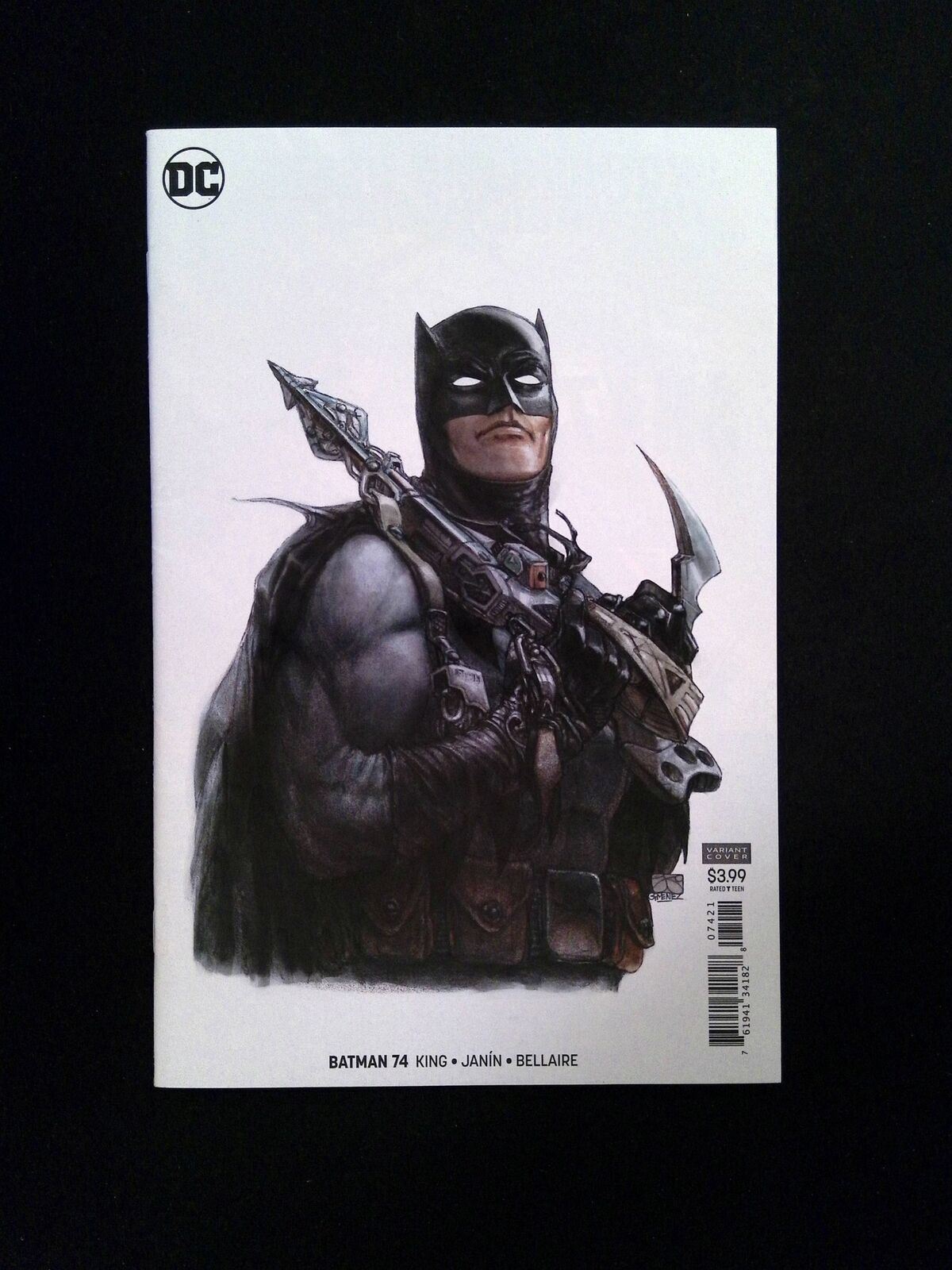 Batman #74 (3rd Series) DC Comics 2019 VF/NM