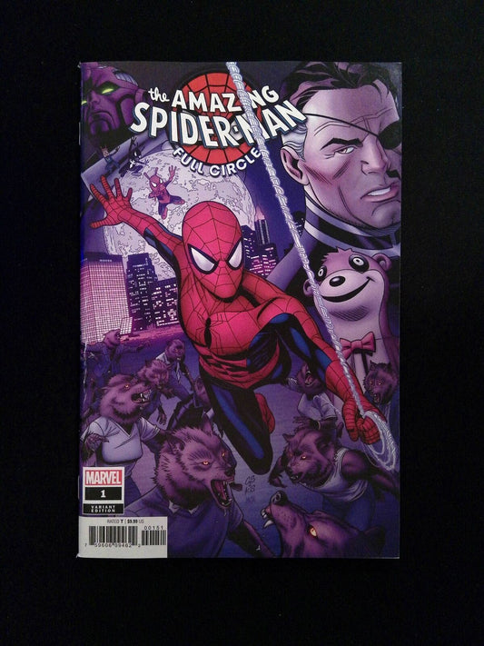 Amazing Spider-Man Full Circle #1E  Marvel Comics 2019 VF+  Sprouse Variant