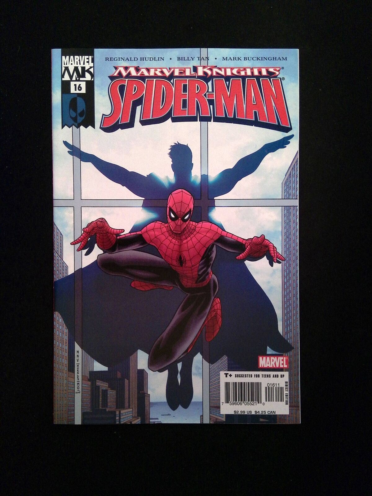 Marvel Knights Spider-Man #16  MARVEL Comics 2005 NM-