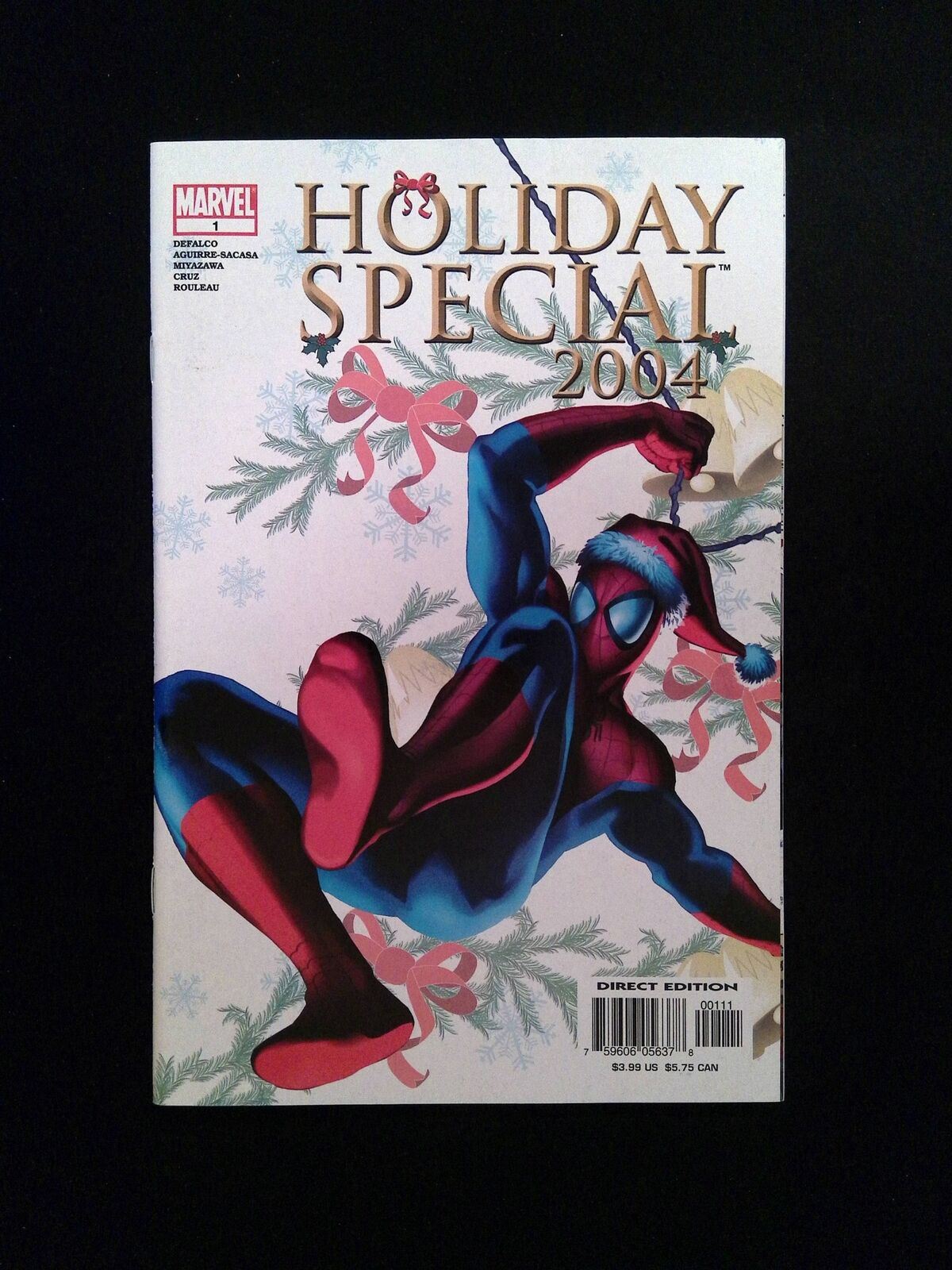 Marvel Holiday Special #1  Marvel Comics 2005 VF+