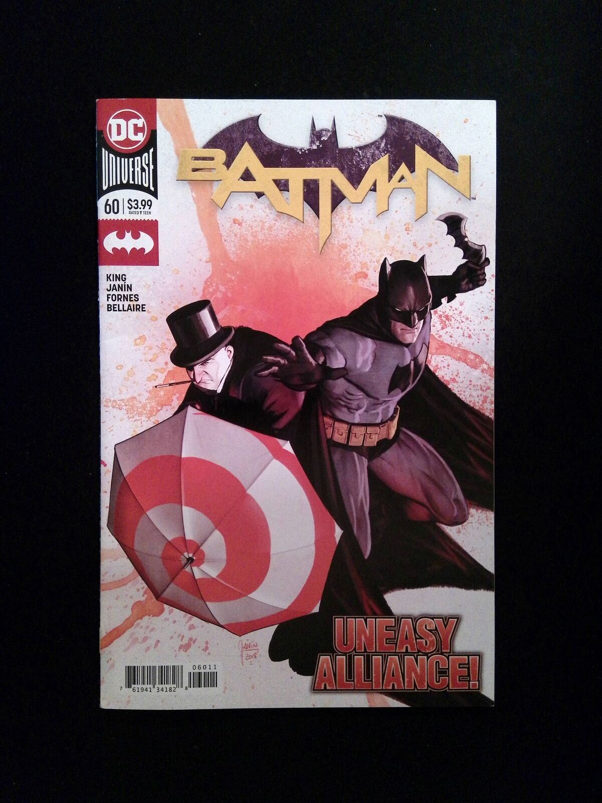 Batman #60 (3rd Series) DC Comics 2019 VF/NM