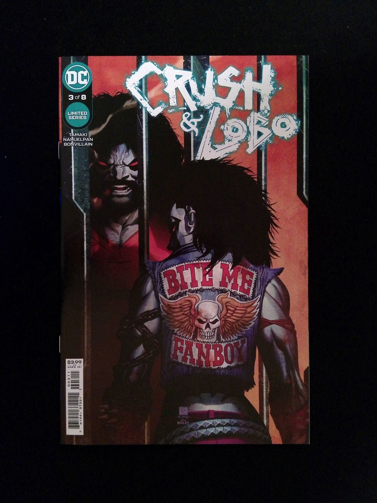 Crush and Lobo #3  DC Comics 2021 NM-