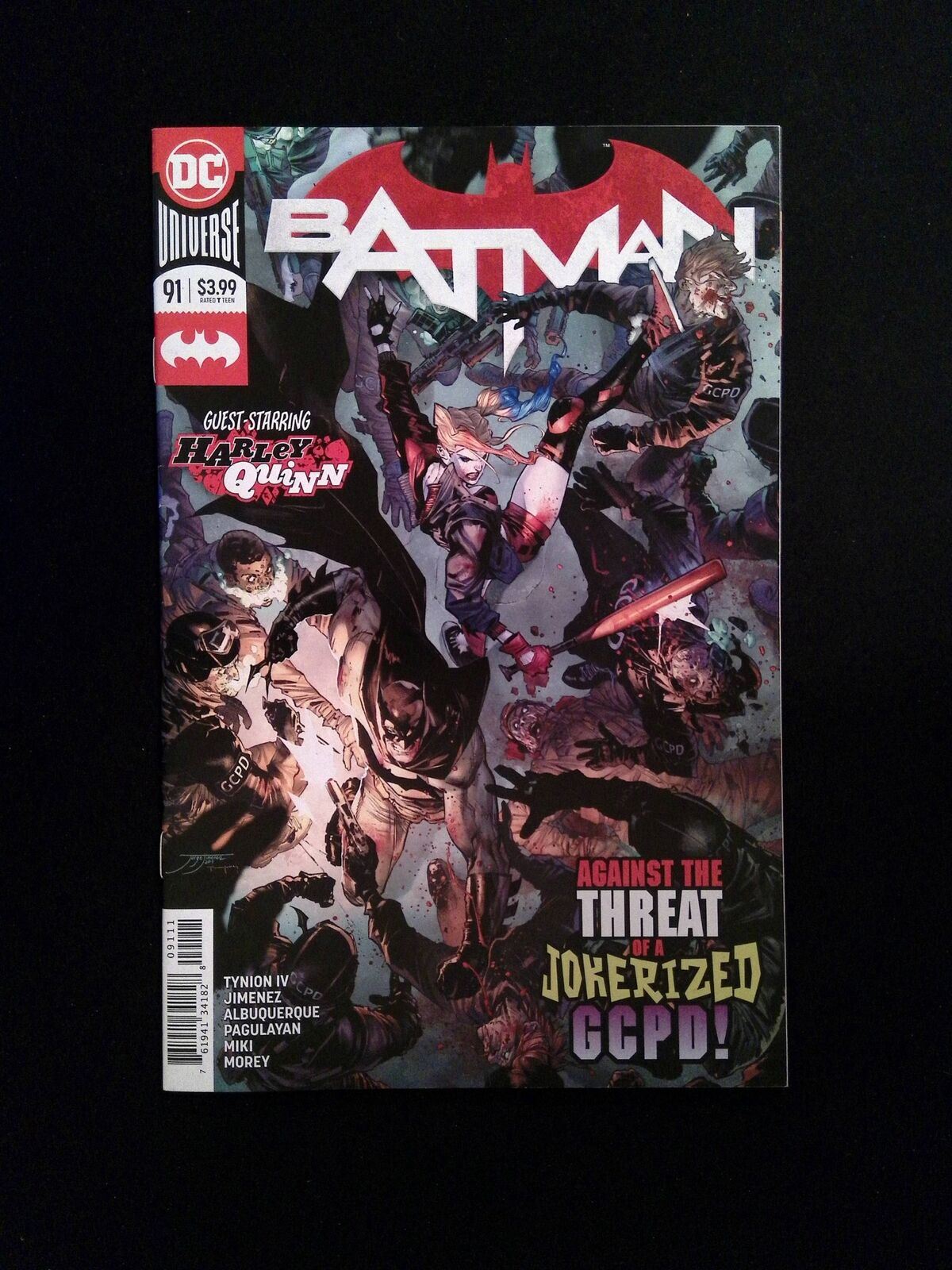 Batman #91 (3rd Series) DC Comics 2020 VF/NM