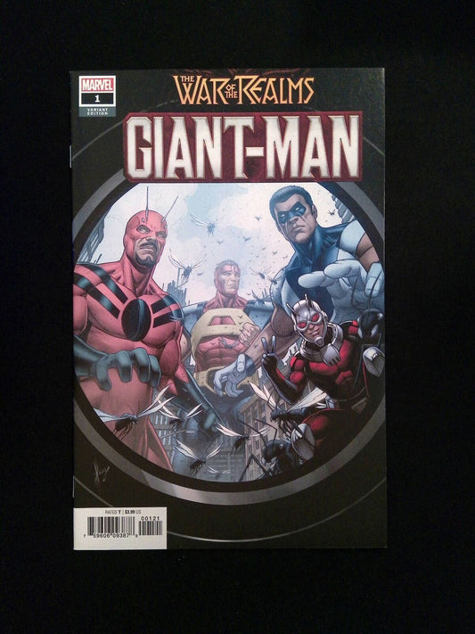 Giant Man War Of The Realms #1B  Marvel Comics 2019 VF/NM  Keown Variant