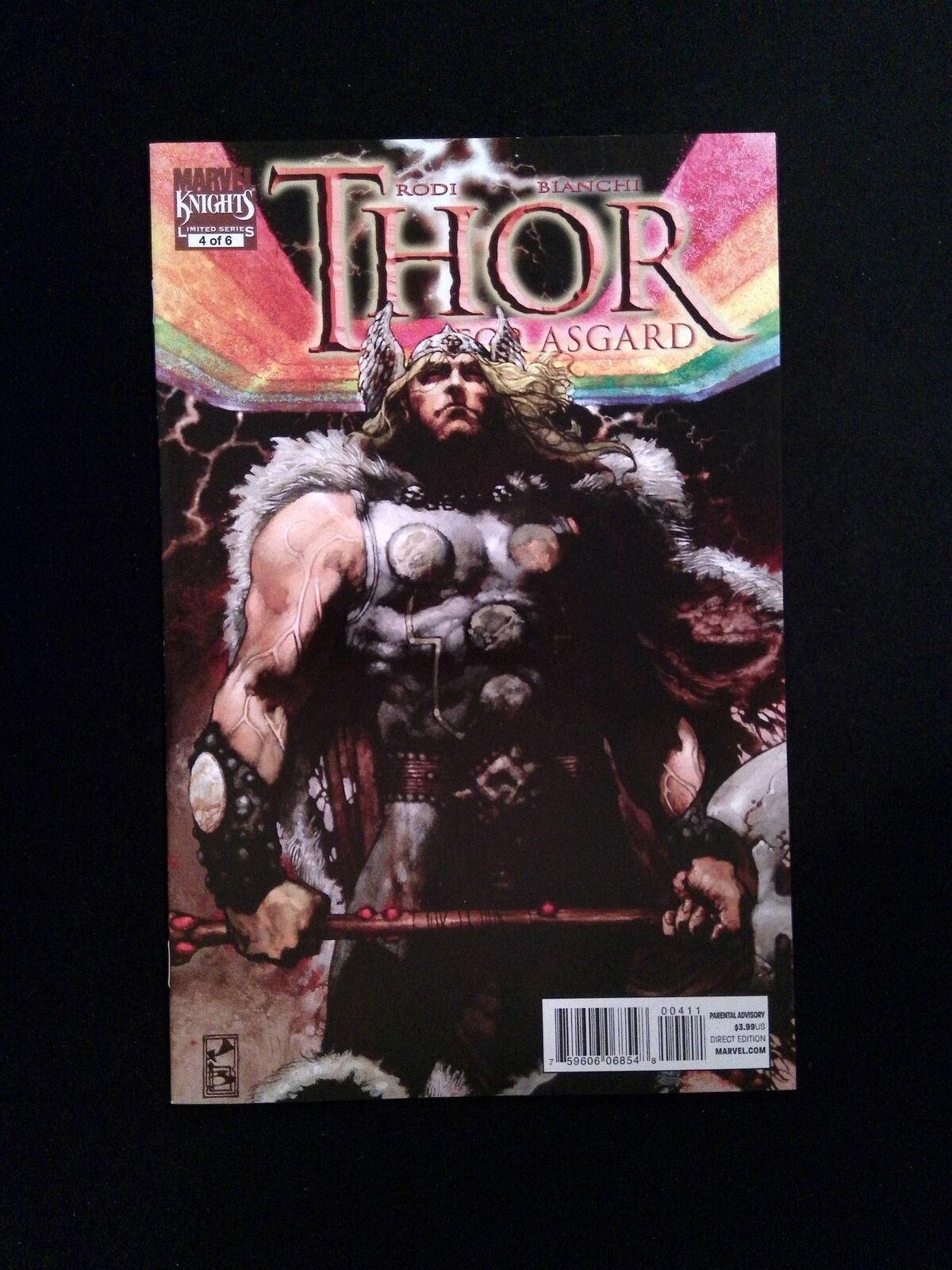 Thor For Asgard #4  MARVEL Comics 2011 NM-