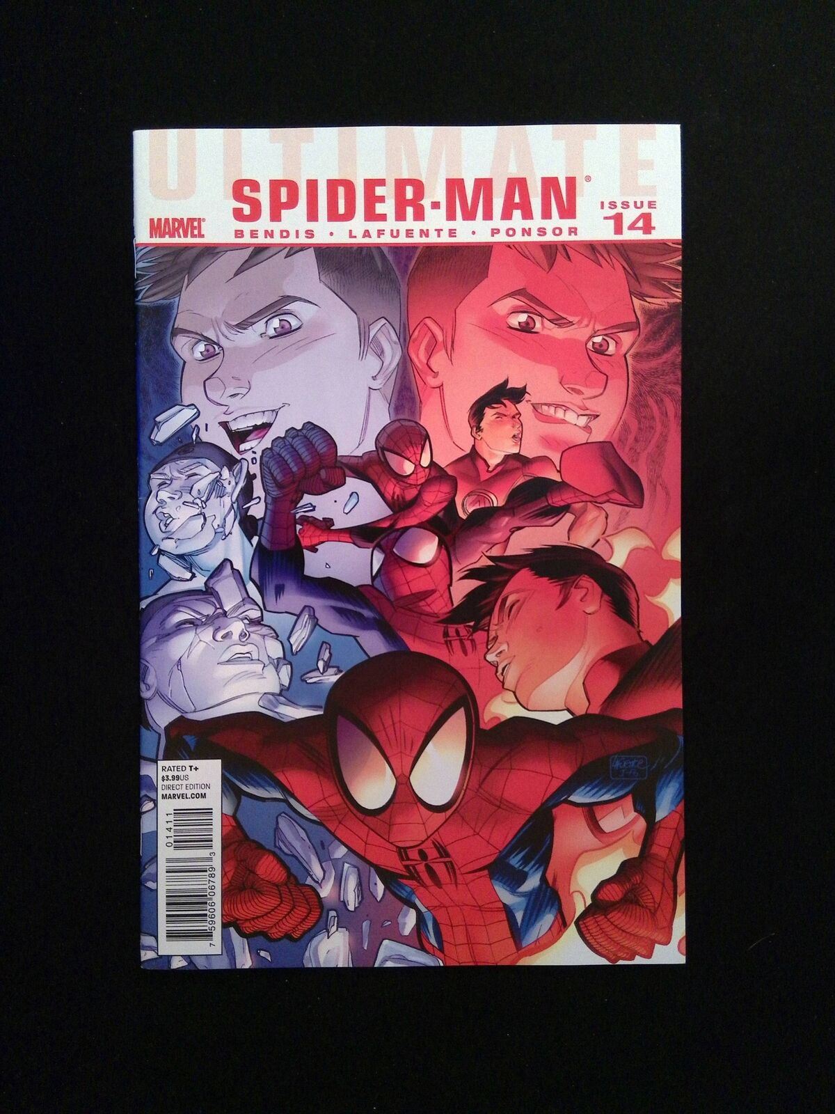 Ultimate Spider-Man #14 (2ND SERIES) MARVEL Comics 2010 NM-