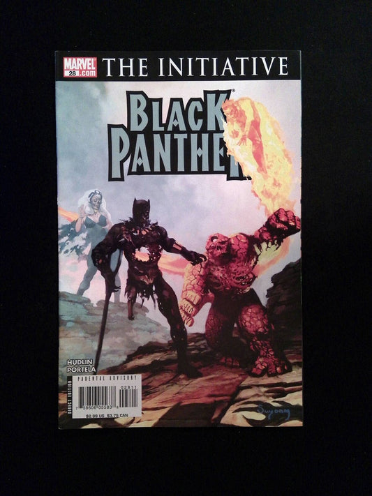 Black Panther #28 (3rd Series) Marvel Comics 2007 VF+