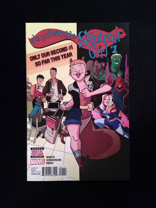 Unbeatable Squirrel Girl #1  Marvel Comics 2015 VF/NM