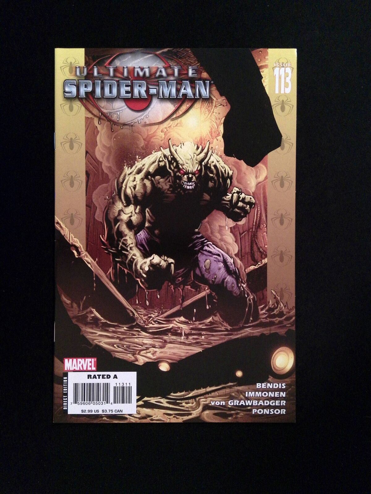 Ultimate Spider-Man #113  Marvel Comics 2007 NM-