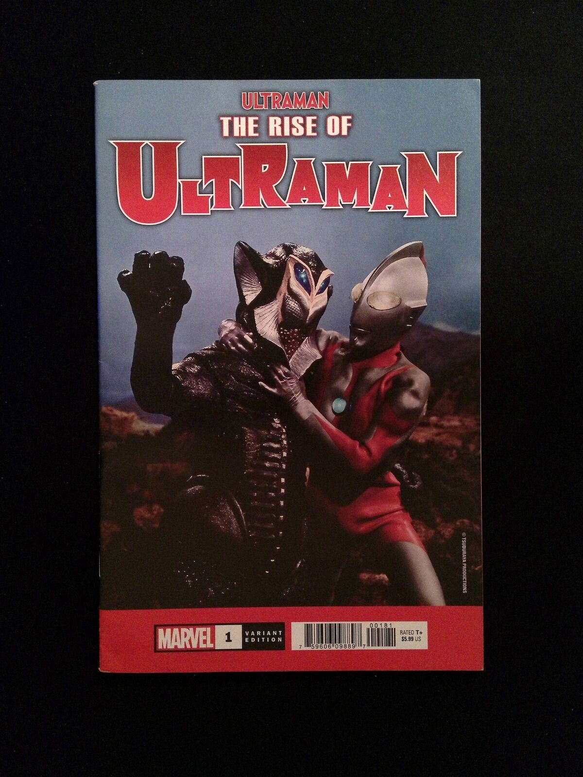 Rise Of Ultraman #1H  Marvel Comics 2020 VF+  Photo Variant