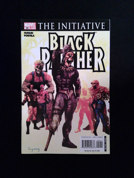 Black Panther #29 (3rd Series) Marvel Comics 2007 VF+