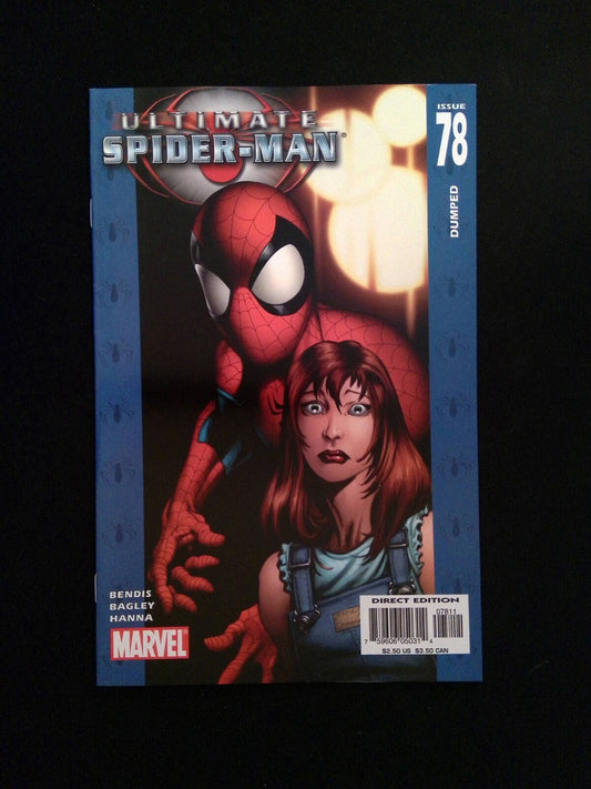 Ultimate Spider-Man #78  MARVEL Comics 2005 VF/NM