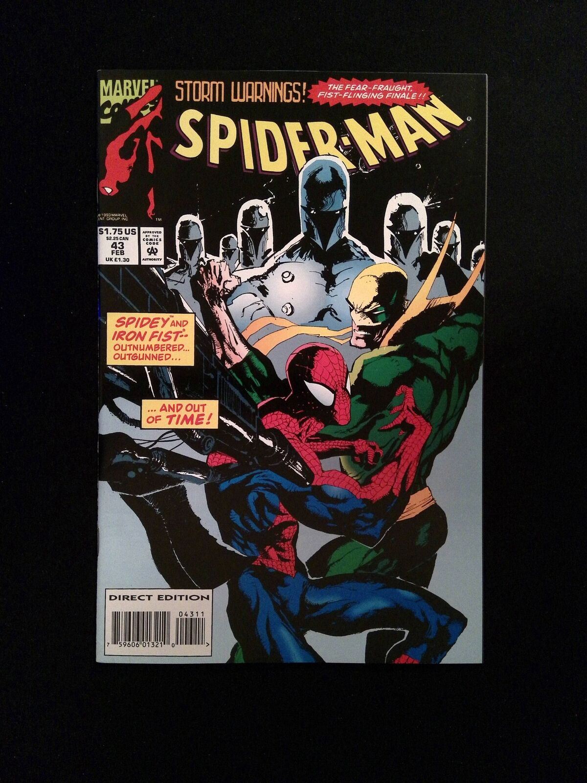 Spider-Man #43  Marvel Comics 1994 VF/NM