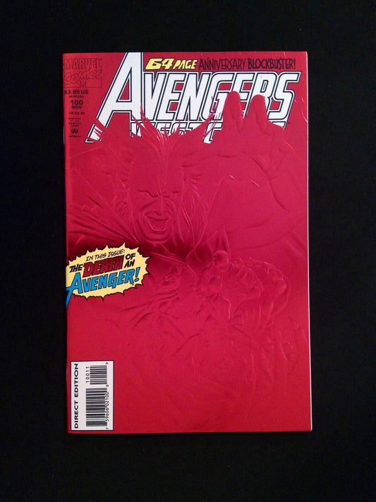 West Coast Avengers #100  MARVEL Comics 1993 VF/NM