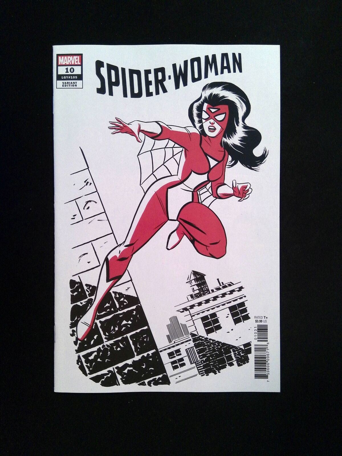 Spider-Woman #10C (7th Series) Marvel Comics 2021 NM-  Cho Variant