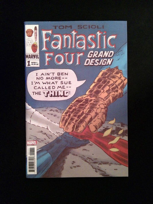 Fantastic Four Grand Design #1A  MARVEL Comics 2019 NM