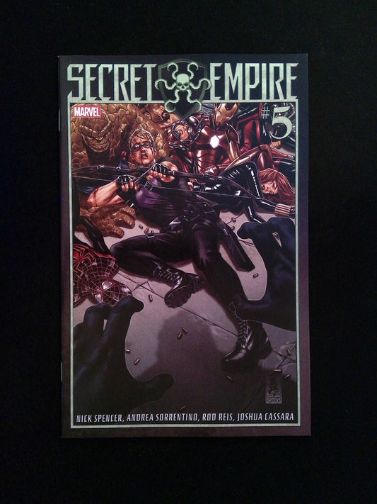 Secret Empire #5  MARVEL Comics 2017 NM-