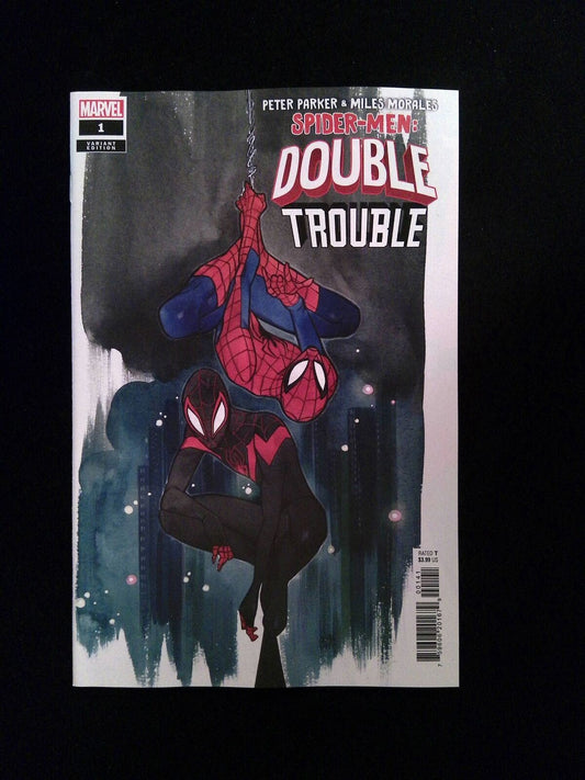 Peter Parker & Miles Morales Spider-Men Double Trouble #1 MARVEL VF/NM MOMOKO