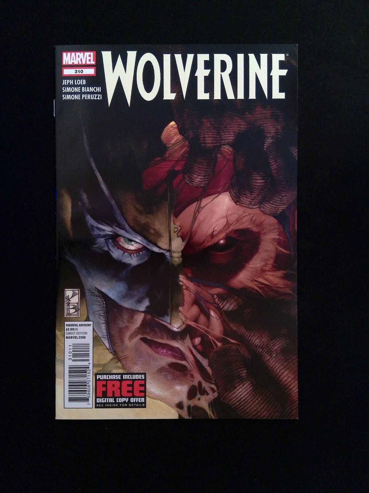 Wolverine #310  MARVEL Comics 2012 VF+