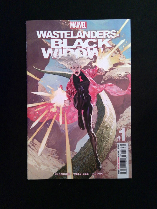 Wastelanders Black Willow #1  Marvel Comics 2022 VF/NM