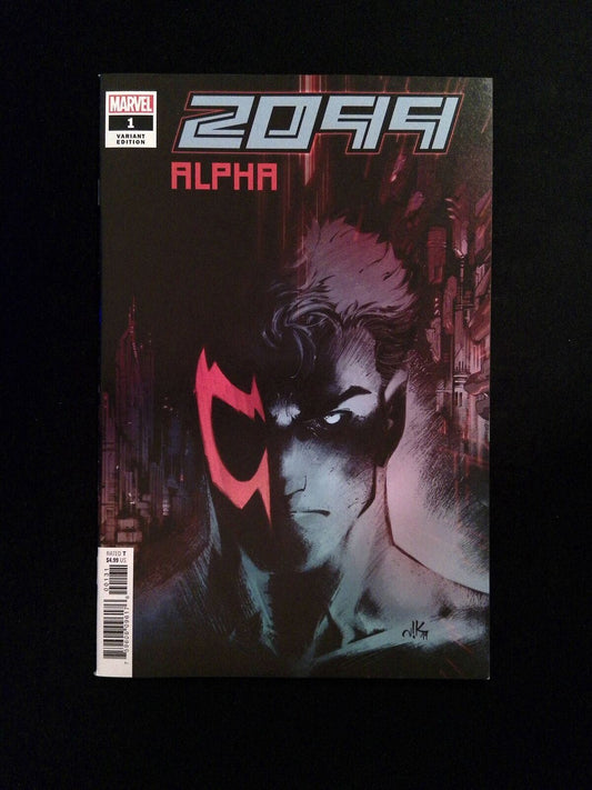 2099 Alpha  #1D  MARVEL Comics 2020 NM  BOGDONOVIC VARIANT