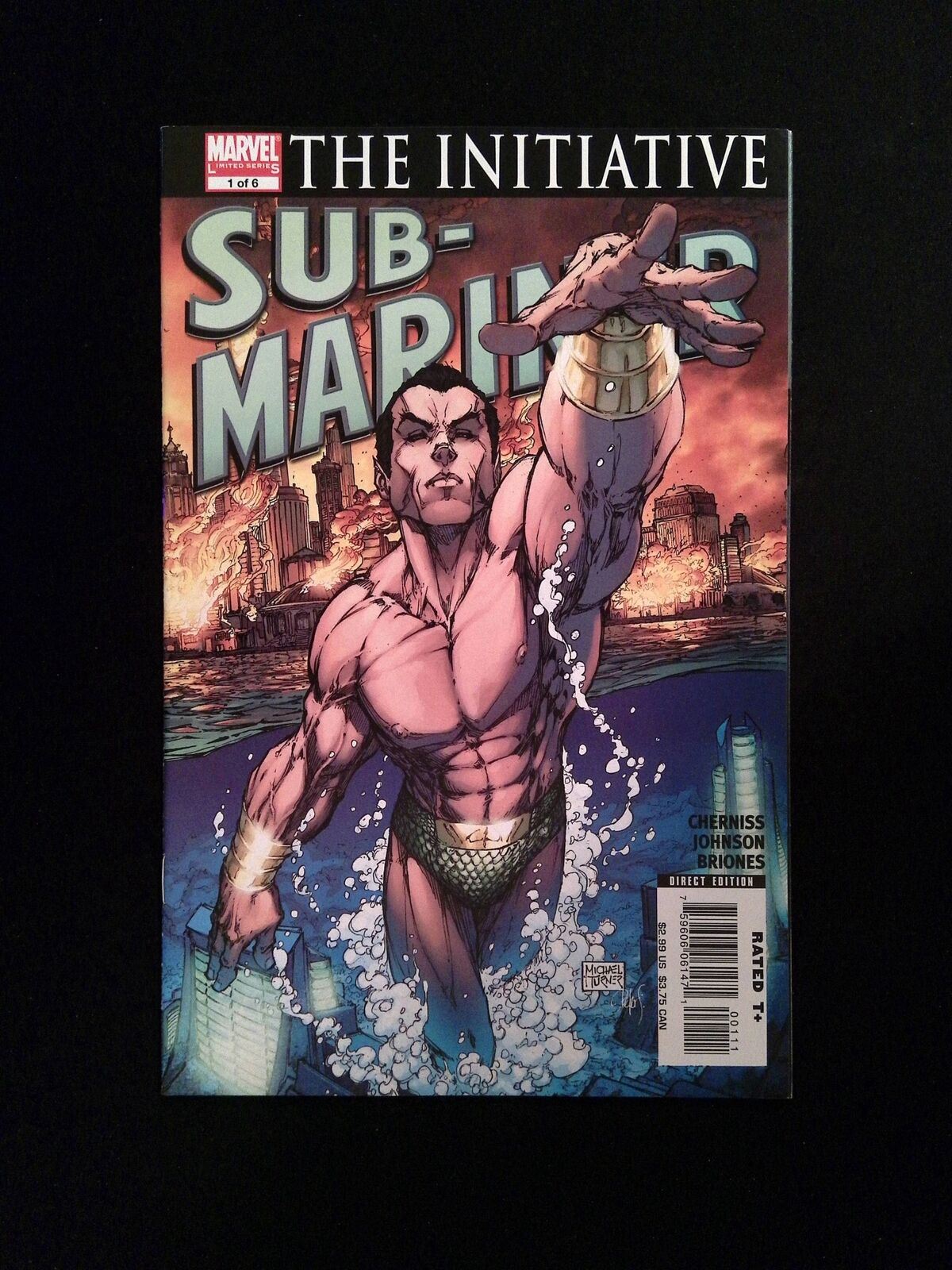 Sub-Marine #1 (2ND SERIES) MARVEL Comics 2007 NM