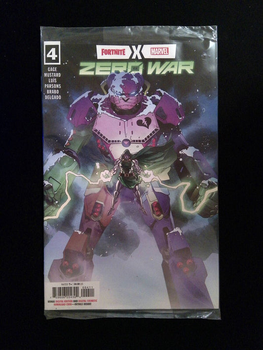 Fortnite X Marvel Zero War #4  MARVEL Comics 2022 VF/NM