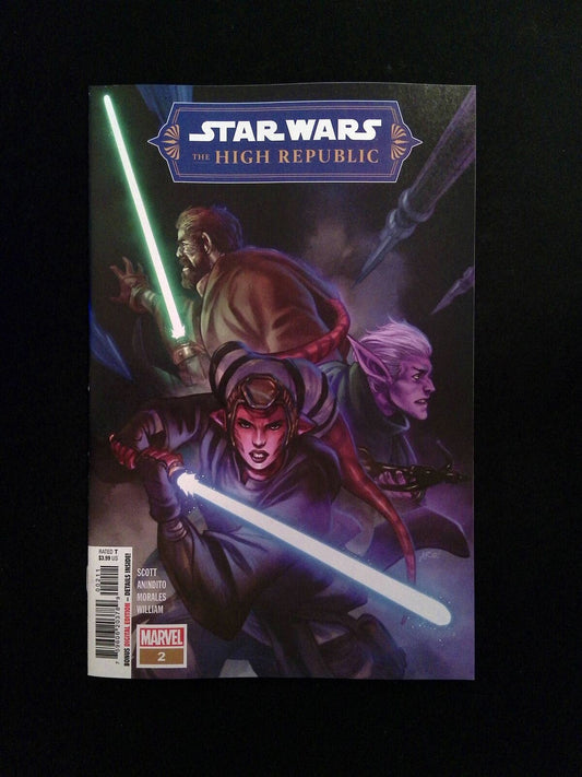 Star Wars The High Republic #2  Marvel  Comics 2023 NM-