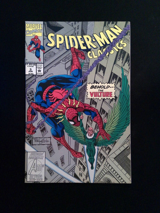 Spider-Man Classics #3  MARVEL Comics 1993 VF/NM