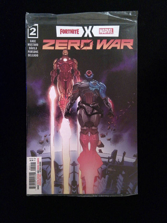 Fortnite X Marvel Zero War #2  MARVEL Comics 2022 VF/NM