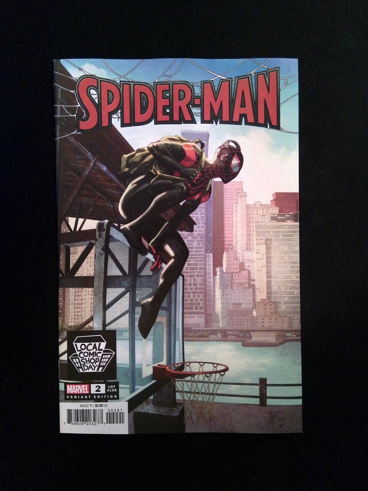 Spider-Man #2LCSD  MARVEL Comics 2023 VF+  MOBILI VARIANT