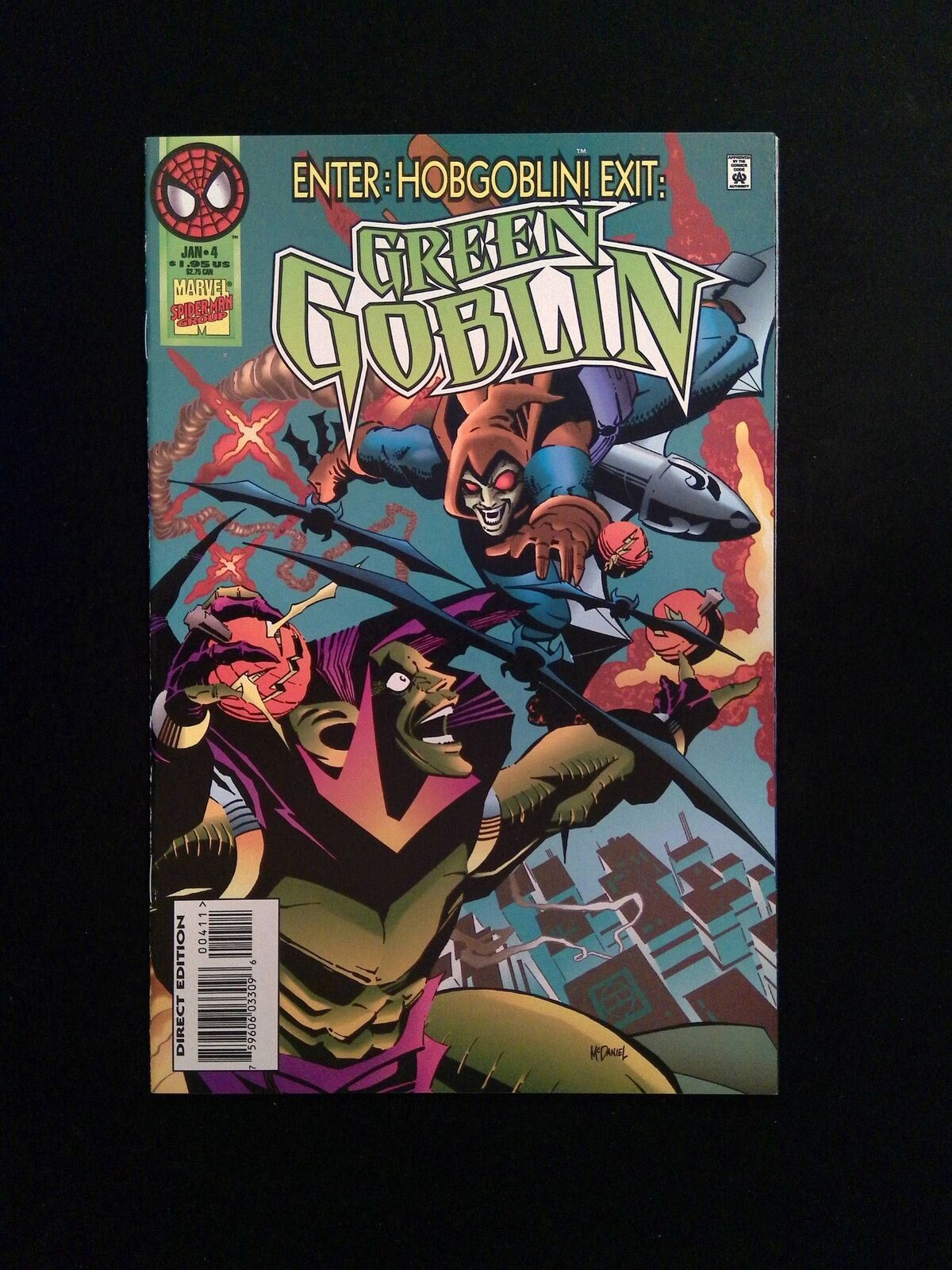 Green Goblin #4  MARVEL Comics 1996 VF/NM