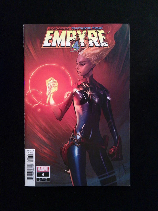 Empyre #6B  Marvel Comics 2020 VF+  Lozano Variant