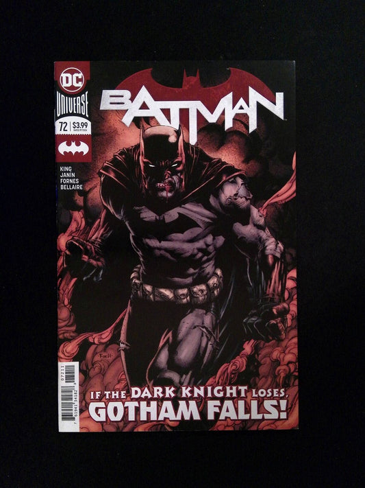 Batman #72 (3rd Series) DC Comics 2019 VF+