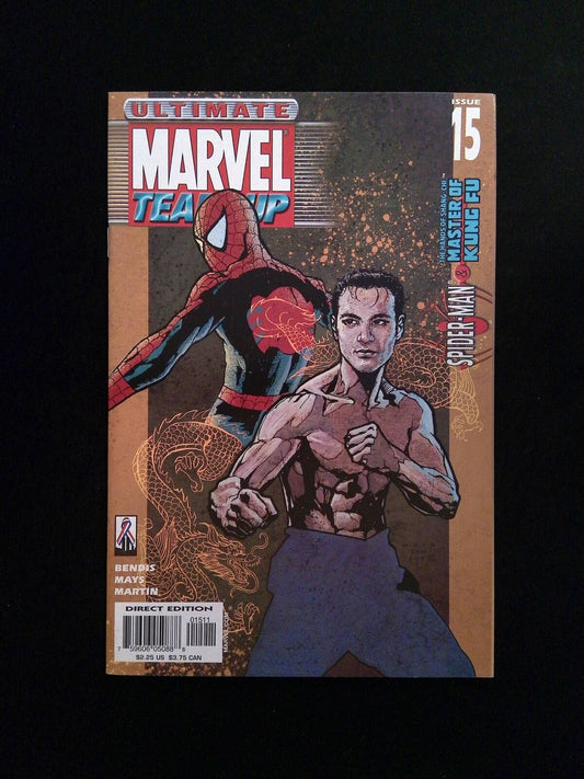 Ultimate Marvel Team-Up #15  Marvel Comics 2002 VF+