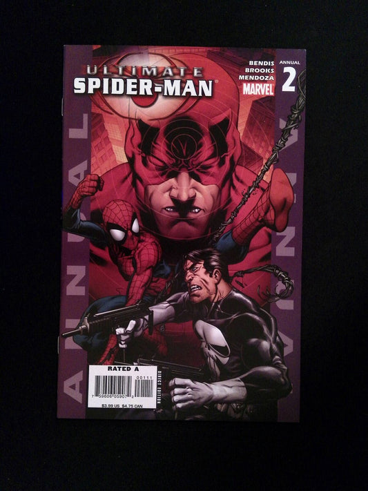 Ultimate Spider-Man Annual #2  Marvel Comics 2005 VF+