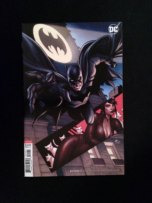 Batman #71 (3rd Series) DC Comics 2019 VF+