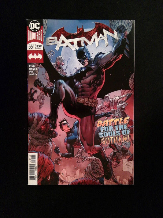 Batman #55 (3rd Series) DC Comics 2018 VF+